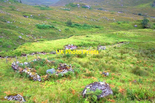 Photo 6"x4" Ceann a' Chreagain Ariundle c2012