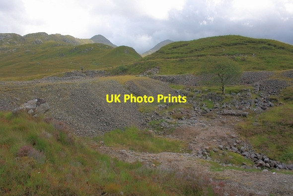 Photo 6"x4" Fee Donald Lead Mine Glenhurich c2012 P2