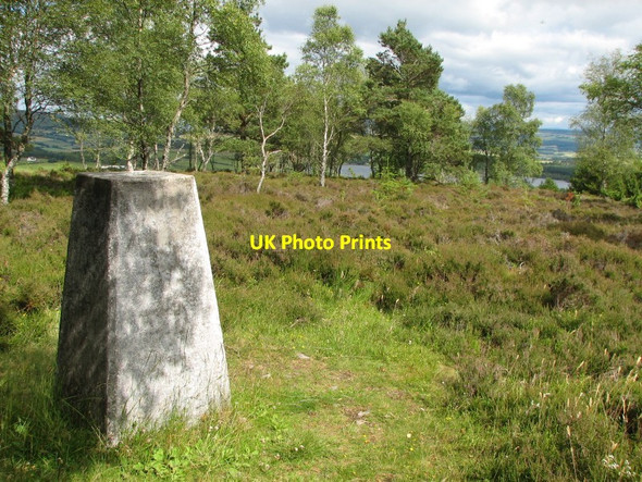 Photo 6"x4" Cnoc M\u00c3\u00b2r summit Jamestown\/NH4756 c2012