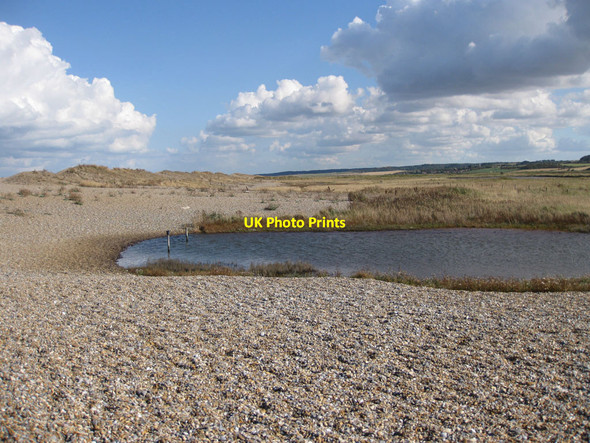 Photo 6"x4" Saline pool Newgate\/TG0543 c2012