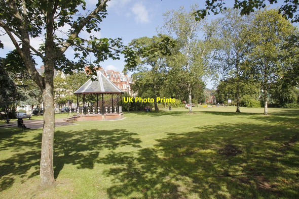 Photo 6"x4" Temple Gardens Llandrindod Wells\/Llandrindod c2012