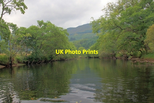 Photo 6"x4" River Balvag Strathyre\/NN5617 c2012