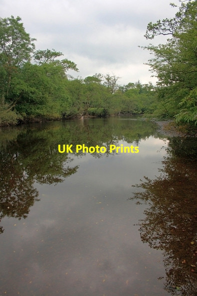 Photo 6"x4" River Balvag Strathyre\/NN5617 c2012 P1
