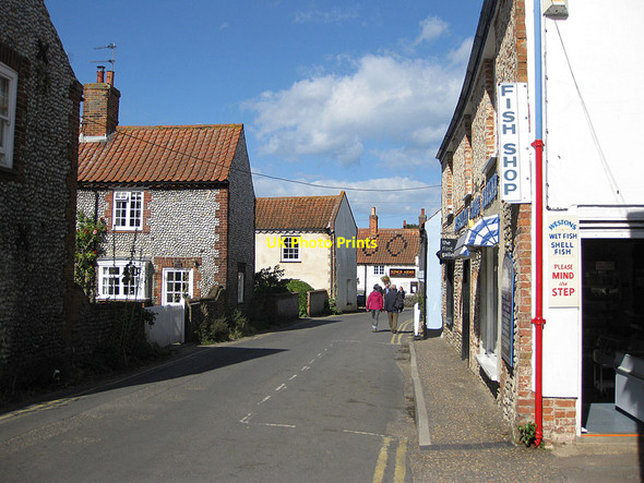 Photo 6"x4" Westgate Street, Blakeney Blakeney\/TG0243 c2012