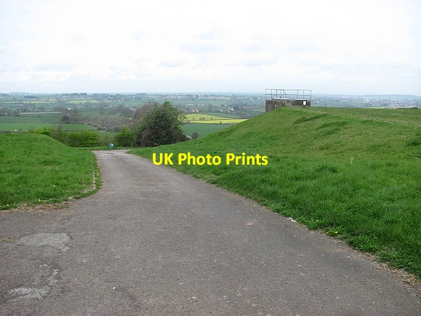 Photo 6"x4" Covered reservoir, Park Lane Huntstile c2012