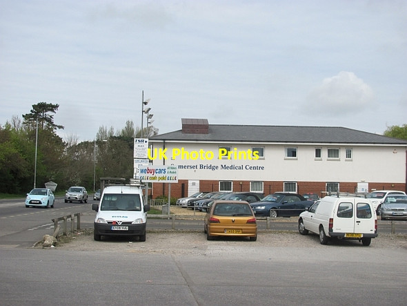 Photo 6"x4" Somerset Bridge Medical Centre Bridgwater c2012