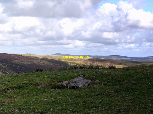 Photo 6"x4" North-east from Hartside Hill Linhope\/NT9616 c2012