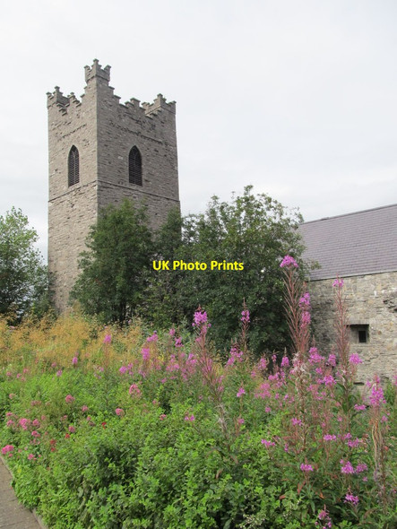 Photo 6"x4" The tower of St Audeon's CoI Parish Church Dolphins Barn c2012