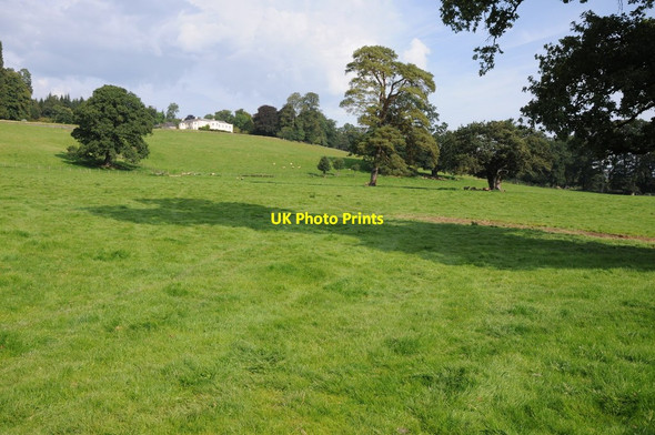 Photo 6"x4" Llysdinam Field Centre Newbridge-on-Wye c2012