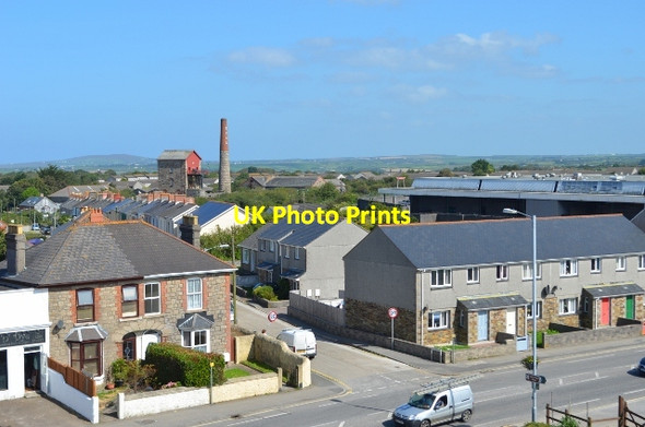 Photo 6"x4" EPAL mine - Pool Redruth c2012