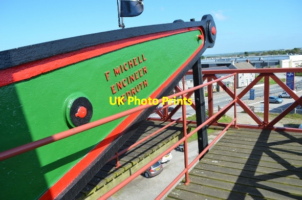 Photo 6"x4" East Pool Mine - Michell's Shaft Redruth c2012