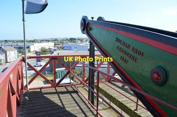 Photo 6"x4" East Pool Mine - Michell's Shaft Redruth c2012 P1
