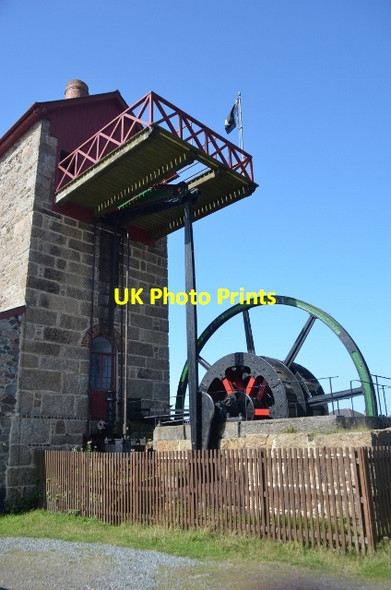 Photo 6"x4" East Pool Mine - Michell's Shaft Redruth c2012 P2