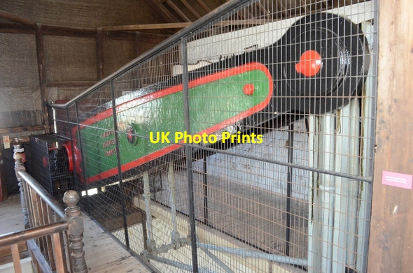 Photo 6"x4" East Pool Mine - Michell's Shaft Redruth c2012 P4