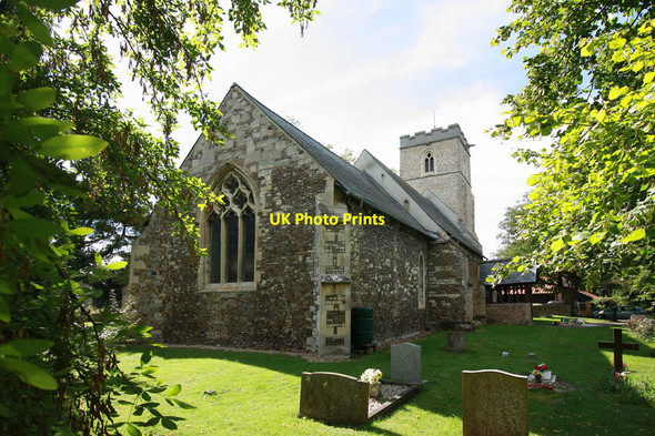 Photo 6"x4" St Helen, Little Eversden Little Eversden c2012