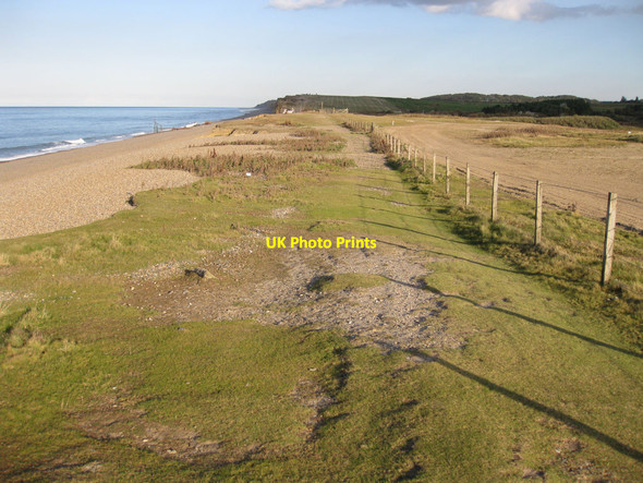 Photo 6"x4" Peddars Way and Norfolk Coast Path National Trail Kelling c2012