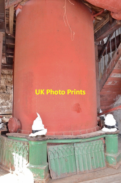 Photo 6"x4" Heartlands Project - Robinson's shaft Camborne c2012 P1