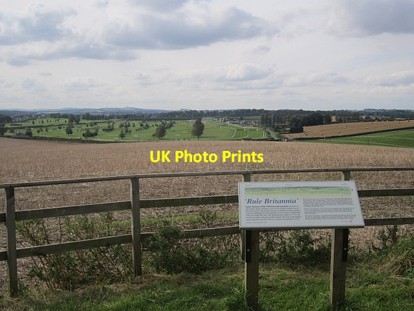 Photo 6"x4" View from The James Thomson Memorial Kelso c2012