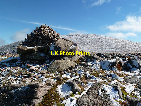 Photo 6"x4" The top of Fiacaill a\u00e2\u0080\u0099 Choire Chais Coire an t-Sneachda\/NH9903 c2012