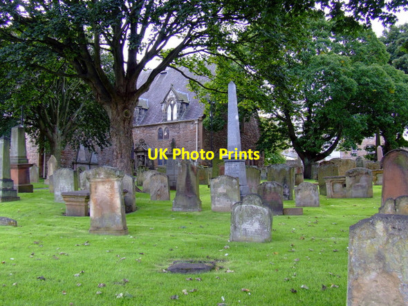 Photo 6"x4" The Auld Kirk of Ayr Ayr c2012