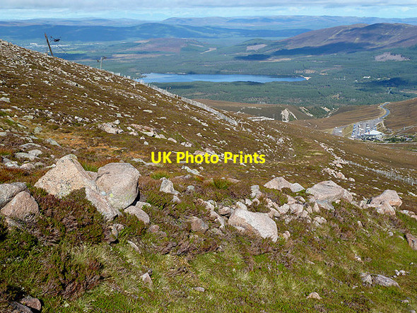 Photo 6"x4" Fiacaill a\u00e2\u0080\u0099 Choire Chais Coire Cas c2012