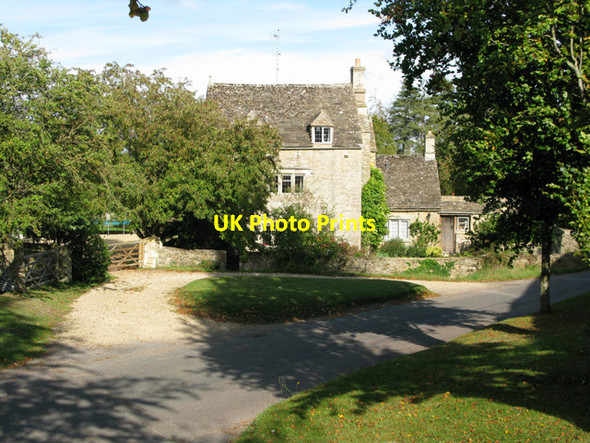 Photo 6"x4" The Mill House, Southrop Fyfield\/SP2003 c2011