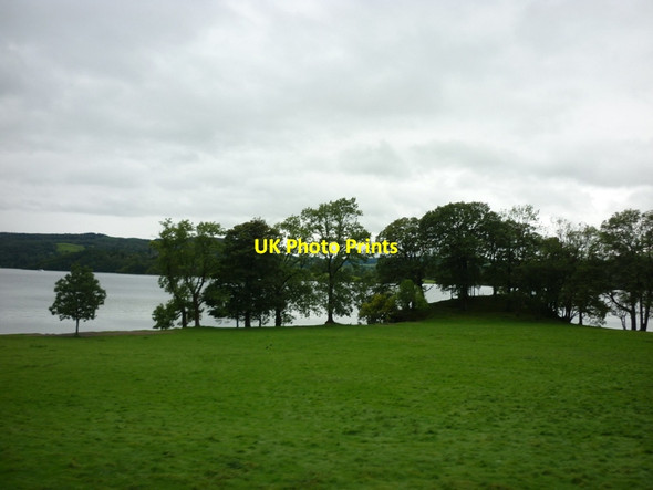 Photo 6"x4" Holme Crag from the A591 Ambleside c2012