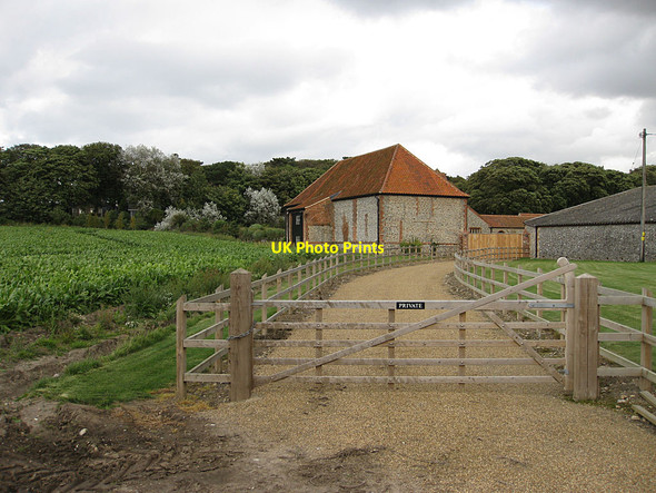 Photo 6"x4" Abbey Farm, Weybourne Weybourne\/TG1142 c2012