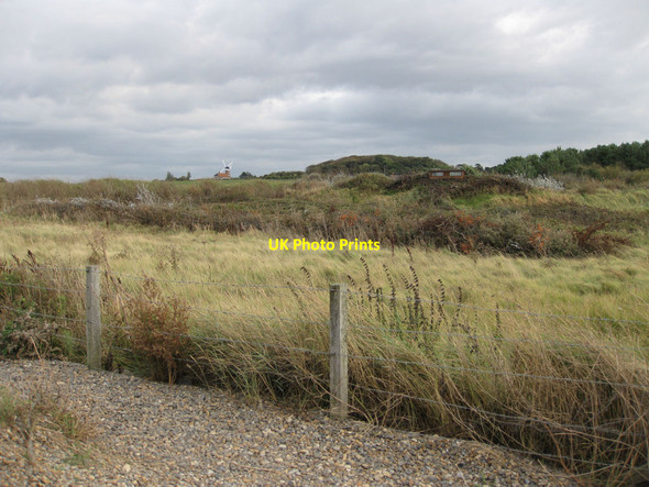Photo 6"x4" View to Weybourne Windmill Weybourne\/TG1142 c2012