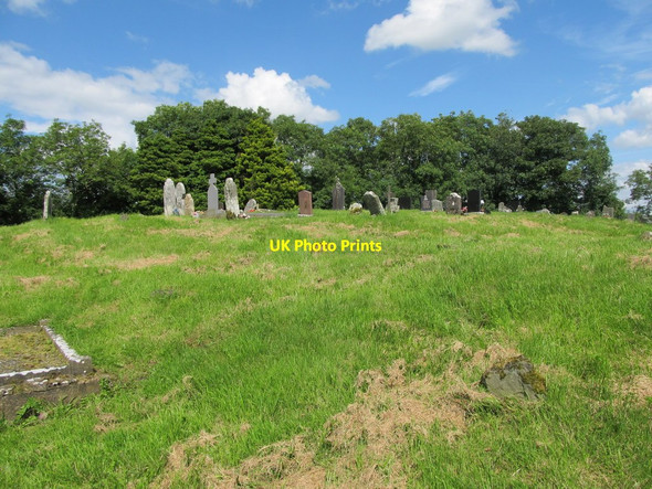 Photo 6"x4" Graves at Drumgoon Cemetery Madabawn c2012