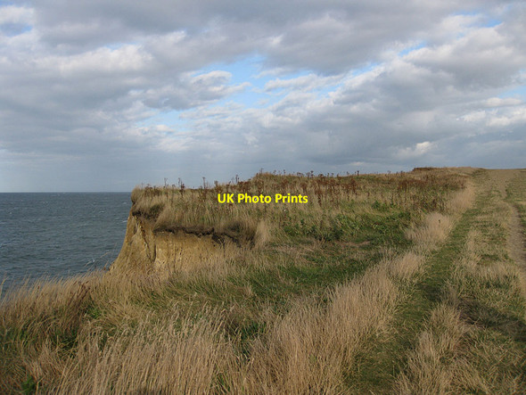 Photo 6"x4" Peddars Way and Norfolk Coast Path National Trail Weybourne\/TG1142 c2012