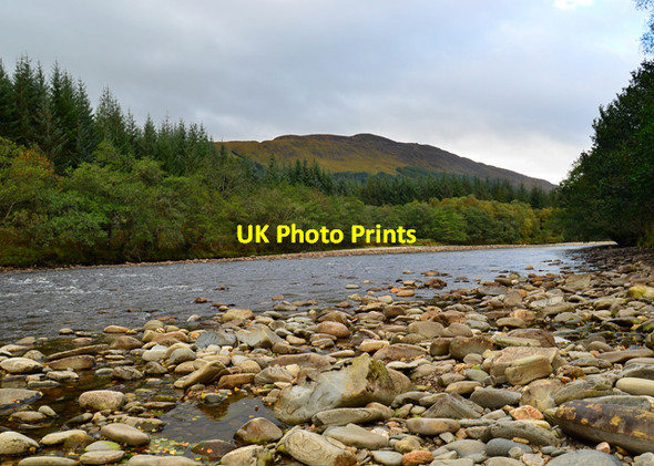 Photo 6"x4" River Orchy Allt an Tairbh\/NN2536 c2012