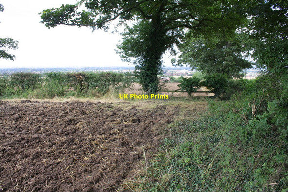 Photo 6"x4" Ploughed field on south side Bullamoor Road Northallerton c2012