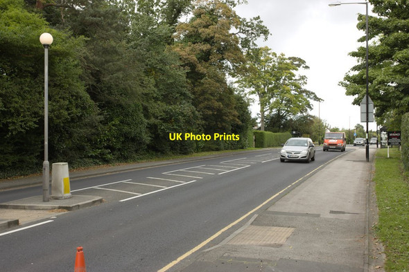 Photo 6"x4" A61 Leeds Road Rossett Green c2012