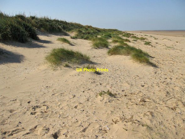 Photo 6"x4" Dunes towards Holme Titchwell c2012