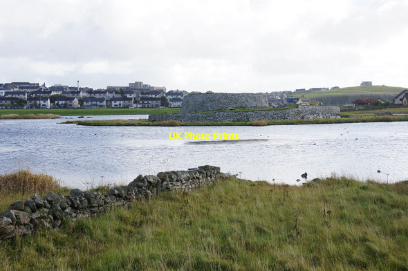 Photo 6"x4" Clickimin Broch, Lerwick Lerwick c2012