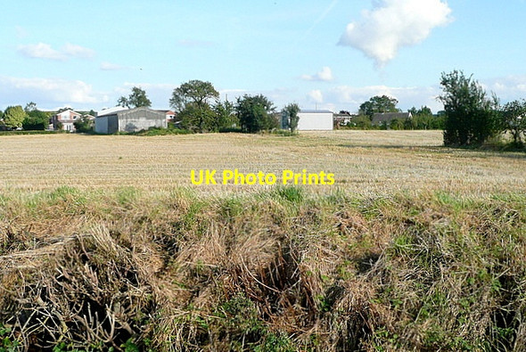Photo 6"x4" Clarborough from the canal Clarborough c2012