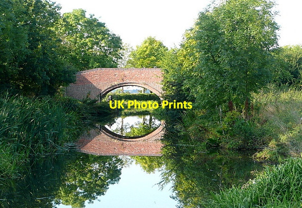 Photo 6"x4" Church Bridge Hayton\/SK7284 c2012