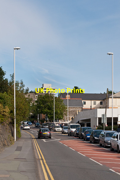 Photo 6"x4" Penglais Road Aberystwyth c2012
