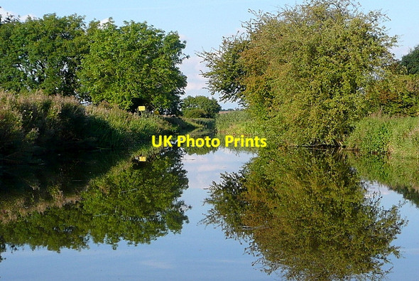 Photo 6"x4" Canal north of Townend Bridge Hayton\/SK7284 c2012