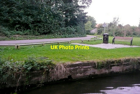 Photo 6"x4" Wiseton wharf Wiseton c2012
