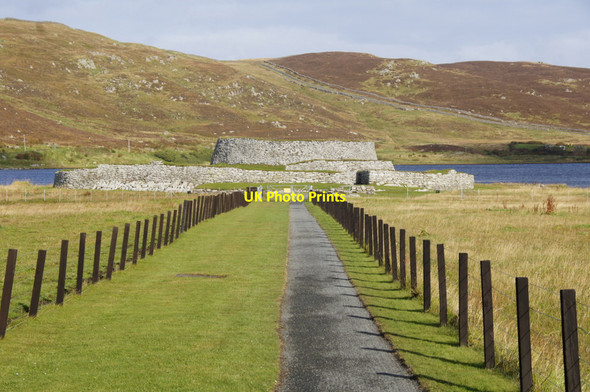 Photo 6"x4" Clickimin Broch, Lerwick Lerwick c2012 P1