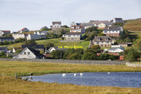 Photo 6"x4" Houses at Westerloch, Lerwick Lerwick c2012