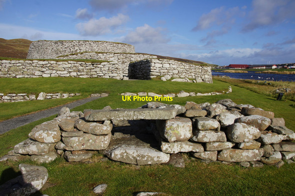 Photo 6"x4" Clickimin Broch, Lerwick Lerwick c2012