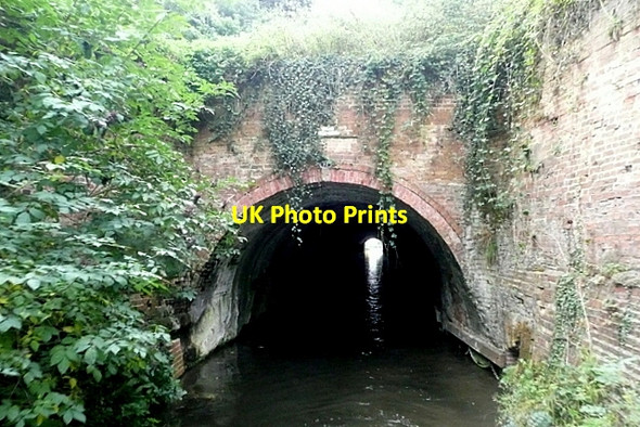 Photo 6"x4" Drakeholes tunnel Everton\/SK6991 c2012
