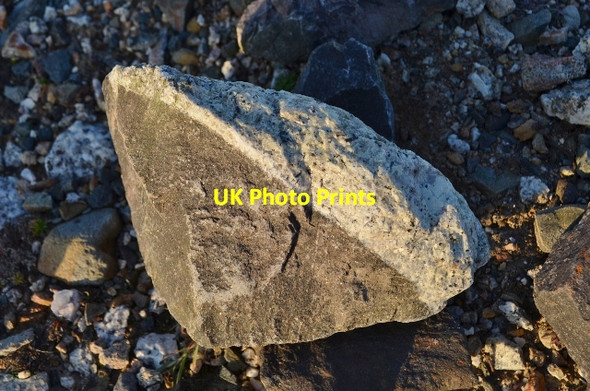 Photo 6"x4" Geevor Mine Dumps Lower Boscaswell c2012