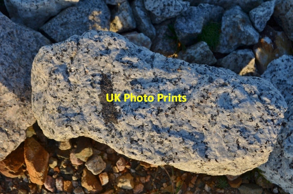 Photo 6"x4" Geevor Mine Dumps - Xenolith Lower Boscaswell c2012