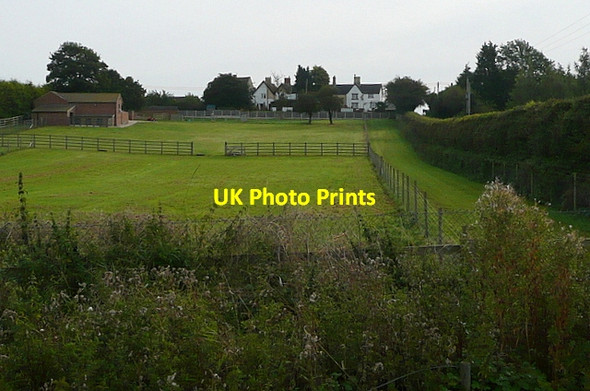 Photo 6"x4" Fountain Hill Farm Misterton\/SK7694 c2012