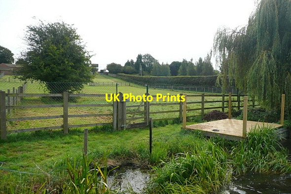 Photo 6"x4" Fountain Hill Farm Misterton\/SK7694 c2012 P1