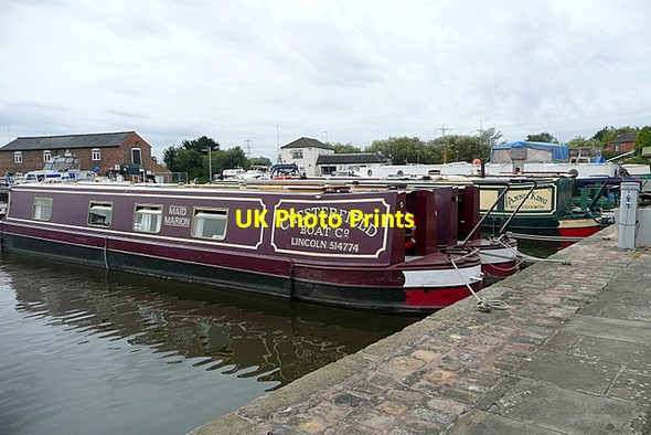 Photo 6"x4" Stockwith Basin East Stockwith c2012